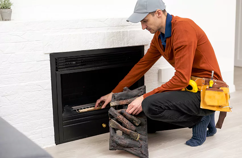 Wood Fireplace Repair in Beloit, WI